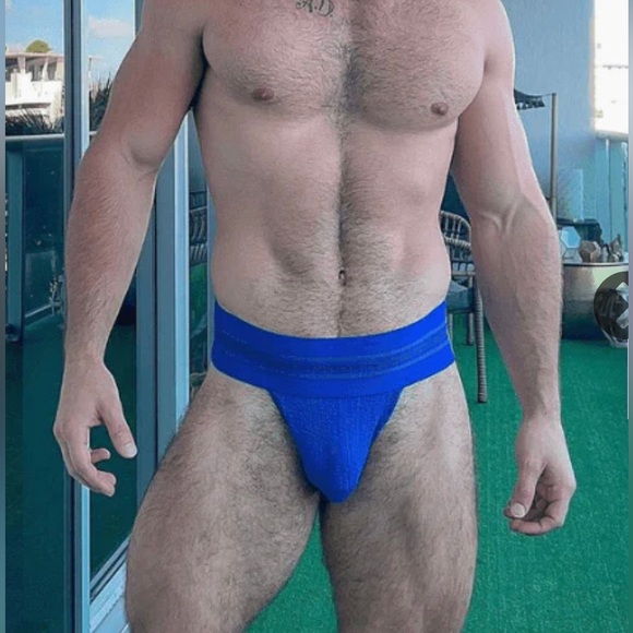 JJ Malibu Other - JJ Malibu All Star Vintage Briefs - Size Large, Blue